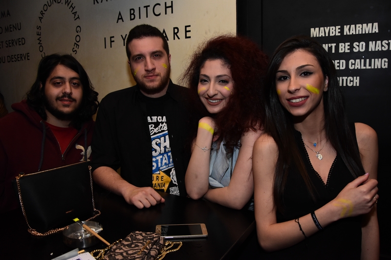 Afro NEON Night at Karma Beirut